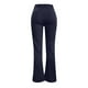 thumbnail image 2 of Pantalones rectos de cintura alta para mujer - Poliéster, cintura elástica, bolsillos - Pantalones informales para todas las estaciones, 2 of 2