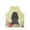 Multicolor, variant on Easter Eggs Poodle White Apron