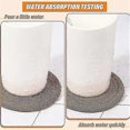 thumbnail image 4 of 8 Pcs Drink Coasters With Holder, 4 Colors Absorbent Coasters For Drinks, Cotton Woven Coaster Set, 4 of 5