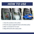 thumbnail image 5 of CxhicLuv Car Interior Cleaner, Auto Foam Cleaner, 100ml Multi-Surface Stain Removal, Car Cleaning Supplies, Grease & Odor Elimination for Car Owners, Families, 5 of 9