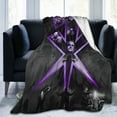 thumbnail image 6 of The Undertaker Blanket, Super Soft Throw Blanket, Cozy Flannel Blankets For Boys Girls, Warm Blankets For Couch Sofa Bed, 60"X50", 6 of 9