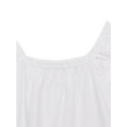 thumbnail image 3 of Wonder Nation Little Girls & Big Girls Eyelet Puff Sleeve Top, Sizes 4-18 & Plus, 3 of 3