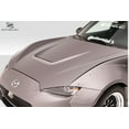 thumbnail image 2 of 2016-2023 Mazda Miata Duraflex Circuit Hood - 1 Piece, 2 of 3