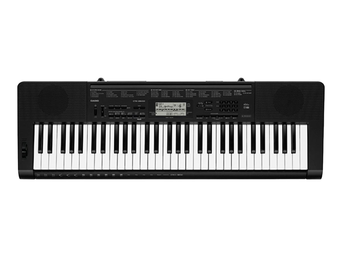 CASIO CTK-3500 電子ピアノ Casio CTK-3500 - Electronic keyboard - 61-key - velocity-sensitive