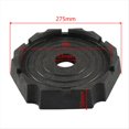 thumbnail image 2 of RV Round Jack Foot RV Leveling Jack Pad RV Permanent Jack Stabilizer RV Leveling Mat,1 * RV Leveling Jack Pad,Black, 2 of 5