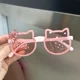 thumbnail image 5 of Gafas de sol con lazo acrílico para niños y niñas, lentes con protección UV, clásicas, UV400, Verano, 5 of 5
