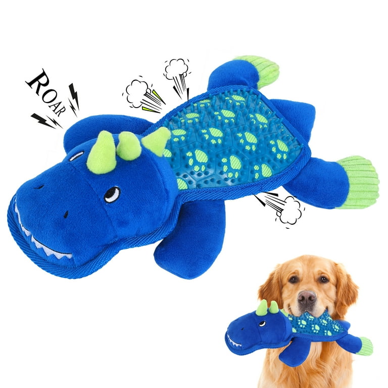 Squeaky Interactive Dog Toys for Boredom and Stimulating - Pet Clever