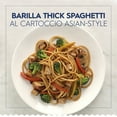 thumbnail image 2 of Barilla Classic Non-GMO, Kosher Certified Thick Spaghetti Pasta, 16 oz, 2 of 7