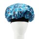 thumbnail image 4 of Gorro con estampado de personajes repetidos de Disney Stitch, azul satinado, 4 of 5