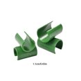 thumbnail image 2 of Wosthever Clip para enrejado de plantas de 50 piezas, conector de estaca de plantación de escalada de jardín cruzado, abrazadera de barra fija extraíble Jardín y Patio 11 mm Wosthever HA072564-02, 2 of 6