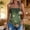 Tops-110Green, variant on LEKWK Going out Tops for Women Slim Fit Spaghetti Strap Sleeveless Tops Regular Fit Tropical Hibiscus Floral Corset Tops Handkerchief Pointed Hem Summer Beach Outfits