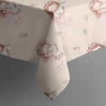 thumbnail image 5 of Princess with Unicorn Pattern Square Tablecloth,Waterproof Square Table Cover,Wipeable Spillproof Washable Table Cover for Home Kitchen Party Decor 42"X42"(107x107cm), 5 of 6