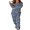 Blue, variant on JYYYBF Women Christmas Pajamas Lounge Set Santa Christmas Tree Print Long Sleeve Tops and Pants 2 Piece Loungewear Outfits