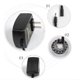 thumbnail image 3 of Ultrasonic Mist Maker With Led Light Pond Fogger Atomizer Fountain Accessories, 3 of 5
