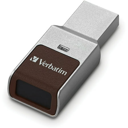 UPC: 0023942703679 | Verbatim  VER70367  Fingerprint Secure USB 3.0 Flash Drive  1 Each  Silver