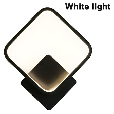 

Wall lamp indoor LED square wall spotlight 12W for living room bedroom hall stairwell Bedside wall lamp bedroom decoration