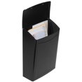 thumbnail image 3 of Architectural Mailboxes Black Marina Wall Mount Mailbox, Small, 3 of 5