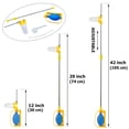 thumbnail image 2 of Adjustable Length Powder Duster for Diatomaceous Earth 12 to 42 Inches, 2 of 6