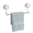 thumbnail image 4 of Toallero mDesign, soporte de pared con fuerte succión para baño, paquete de 2, 4 of 6