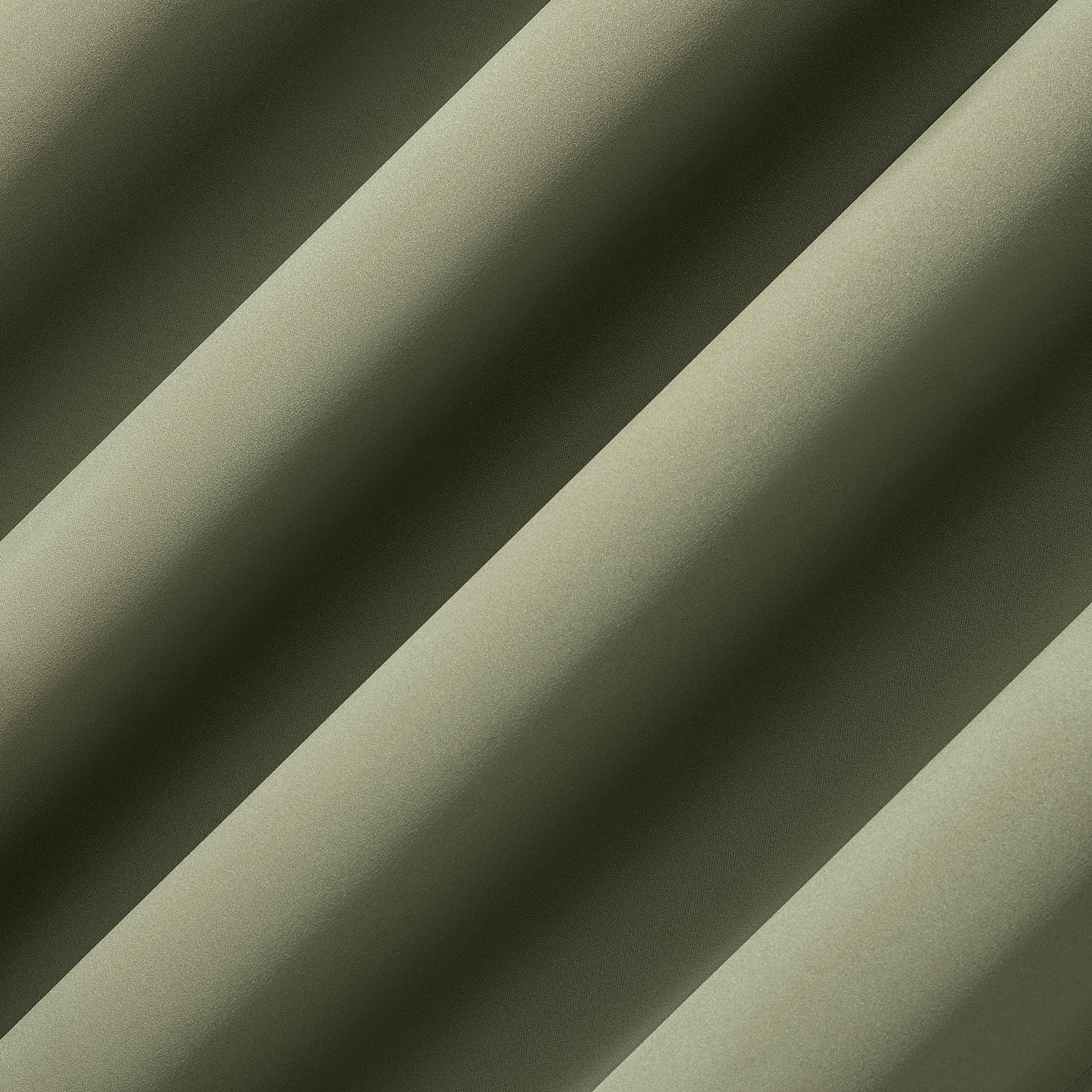 Sun Zero Avery 100% Blackout Rod Pocket Single Curtain Panel, Sage Green, 40"W x 95"L