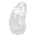 thumbnail image 1 of 180ml Pet Feeding Bottle Crooked Head Pet Feeding Nipple Bottle for Baby Cats Dogs White, 1 of 4