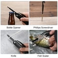 thumbnail image 7 of Qweryboo 12-in-1 Multitool Hammer, Safety Lock, Screwdriver Bits Set and Nylon Sheath, Multi Tool for Outdoor, Camping, Ideal Gifts for Father, Husband, Boyfriend, 7 of 7
