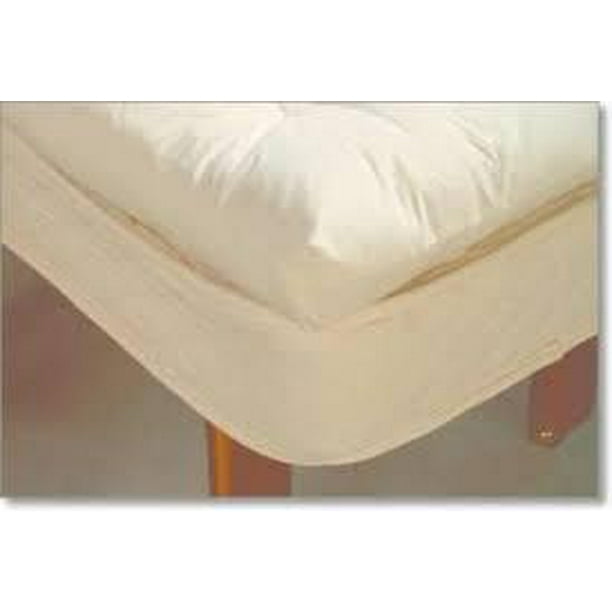 Organic Wool Filled Mattress TOPPER