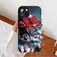 thumbnail image 2 of Stunning Crystal Rose iPhone Case - Perfect Valentine's Day Gift & Elegant Accessory for Her, Durable & Shiny, Compatible with iPhone 11/12/13/14/15/16 (Pro Max/Plus), 2 of 9