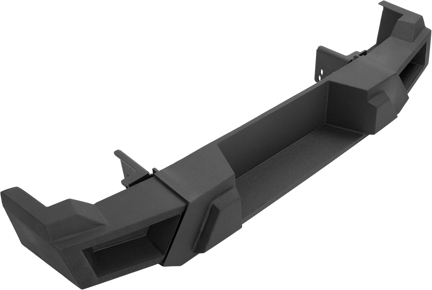 KOJEM Front Bumper Assembly Compatible with 2017-2019 Ford F250 F-250 Steel Powder Coated Black