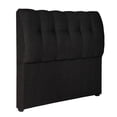 thumbnail image 3 of Box Base Cama + Cabecera King Size Negro Dicasa  Nube, 3 of 8