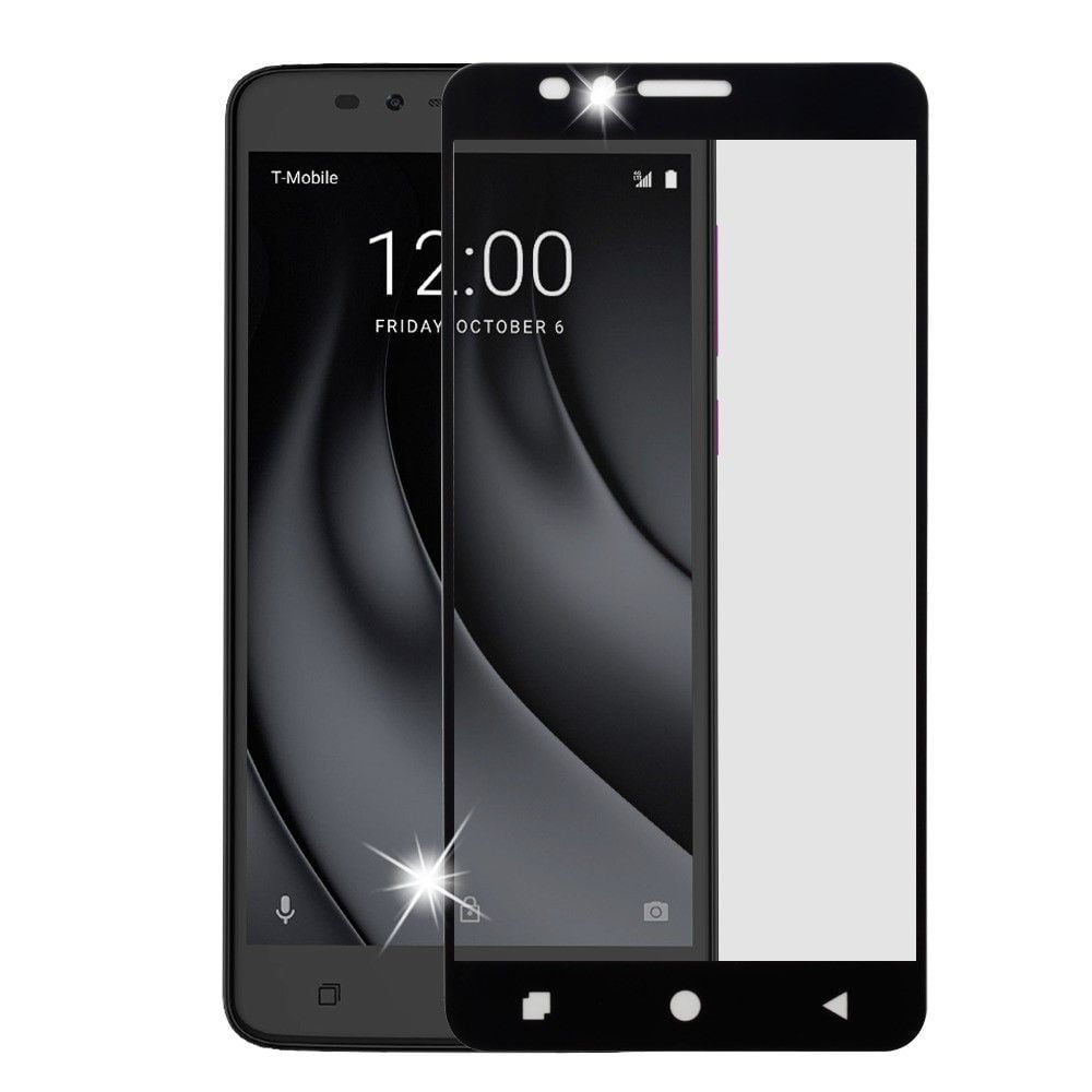 Coolpad Revvl Plus (TMobile) Screen Protector, by Insten Full Coverage