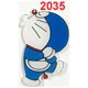 thumbnail image 1 of Broche, broche de Doraemon, broche Art Deco resistente a los arañazos, accesorio de joyería, multifuncional, 1 of 2