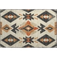 thumbnail image 2 of Addison Rugs Mayfield Premium Machine Washable Transitional Aztec Ivory Rectangle Rug, 1'8" x 2'6", 2 of 6