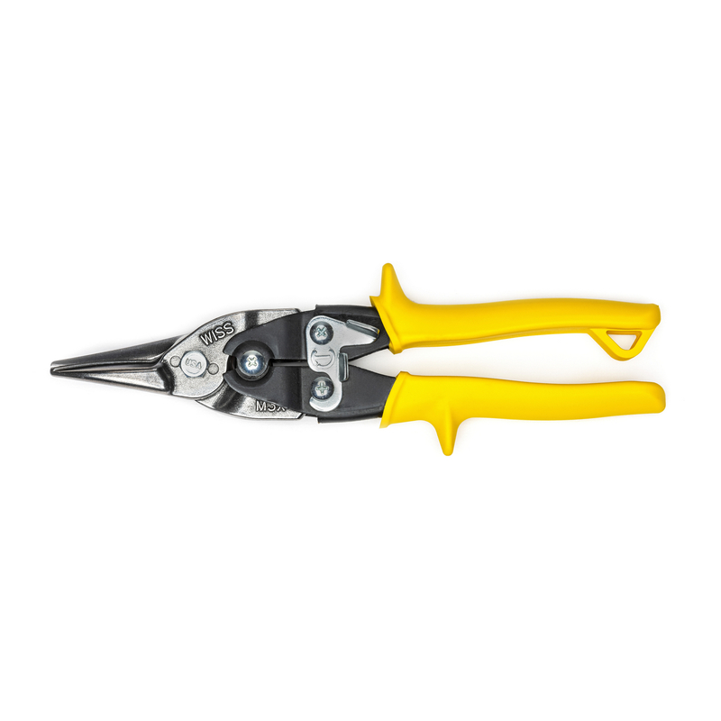 Wiss M3R MetalMaster 1 3 8 Inch Cut Capacity 9 3 4 Inch Straight Left