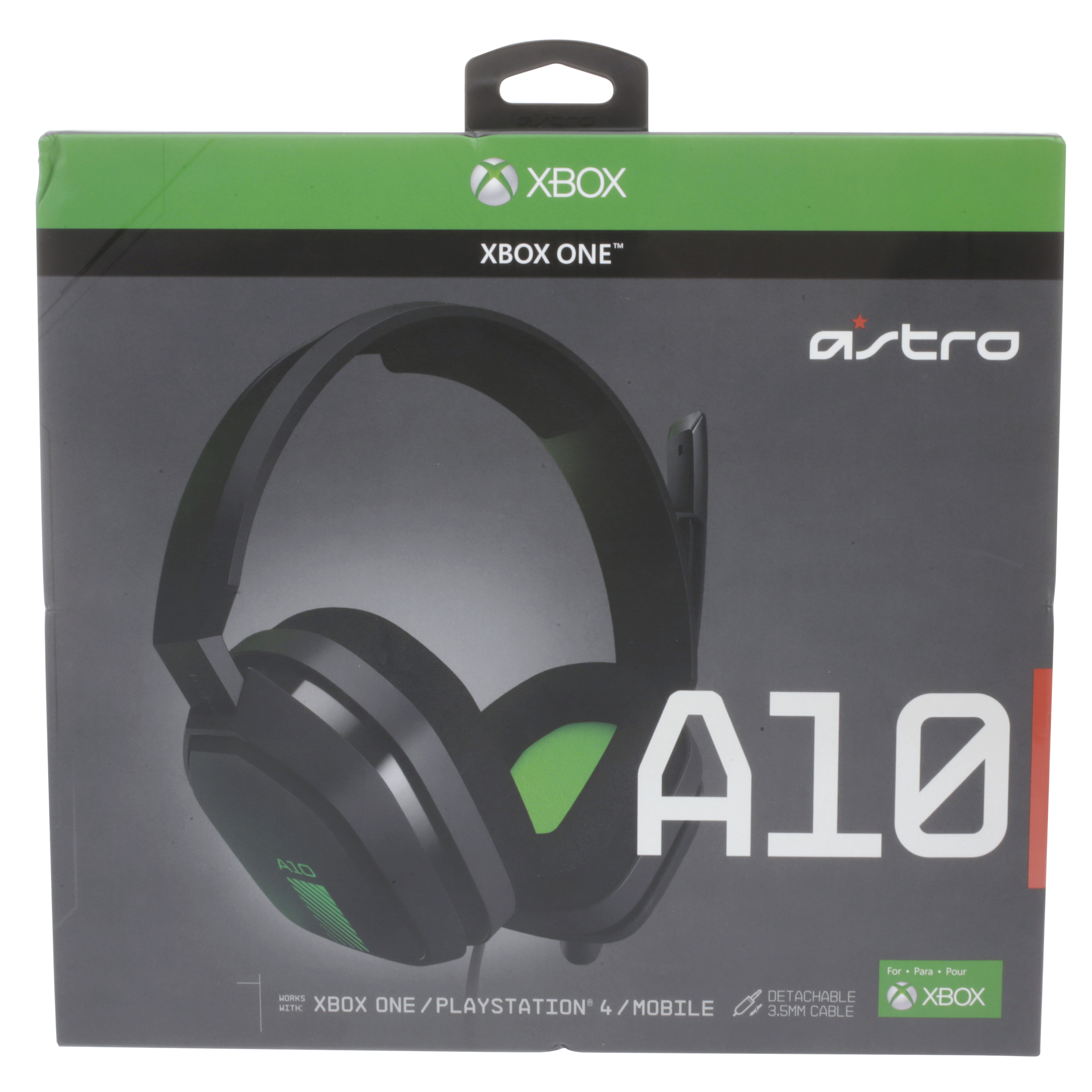 Pretend Play Astro Gaming A10 Gaming Headset Green Black Xbox One Toys Games