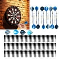 thumbnail image 4 of Soft  Set,12pcs Darts 16pcs  Wing 120pcs Plastic  Tip  Aluminium Alloy  Rod For Kids Office, 4 of 8