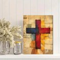 thumbnail image 2 of Qisvanset 12x16 Inch God Blessing Canvas Wall Art, Religious Verse Art Church Dorm Household Room Decoration, 2 of 8