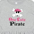 thumbnail image 4 of Inktastic Girls Cute Pirate Girls Toddler Dress, 4 of 5