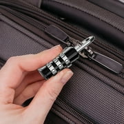 TSA Lock, AMIR TSA Approved Lock 3 Digit Combination Padlock Security Lock TSA Locks for Luggage Travel Business Trip 2 Packs