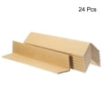 thumbnail image 3 of Adjustable Cardboard Corner Protector Package Frame Protectors 300x50mm Thick 5mm 24 Pack, 3 of 5