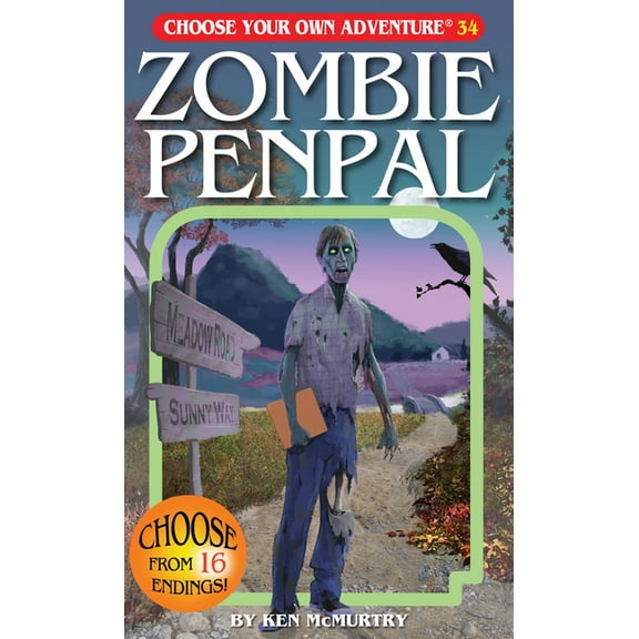 Choose Your Own Adventure Zombie Penpal, Book 034, (Paperback)