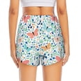 thumbnail image 4 of Haiem Butterflies Women's 2 in 1 Running Shorts - Lightweight Athletic Workout Gym Yoga Breathable Sports Shorts Liner with Phone Pockets-Small, 4 of 9