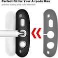 thumbnail image 5 of V-MORO Airpods Max Headphones Case, Silicone Cover for Apple Airpod Max,Accessories Cases (Black), 5 of 8