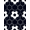 Black White, Pattern 1, variant on Design&I 8'x10' Washable Area Rug Sleek Flatweave Pet Friendly Shaped Beast Football Themed Geometric Panel Layout Footboard for King Size Bedroom, Under Bed