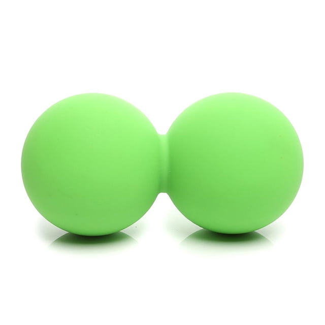 Masaje De Cacahuete, Pelota De Masaje Doble De Lacrosse, Masaje Cervical Y De Cintura, Pelota De Relajación Muscular Profunda, Herramienta De Masaje