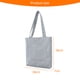 thumbnail image 2 of Bolso de mano de pana con cremallera, bolso de hombro, bolso de mano para mujer, bolso de compras de gran capacidad, bolso de mano con bolsillos, 2 of 6