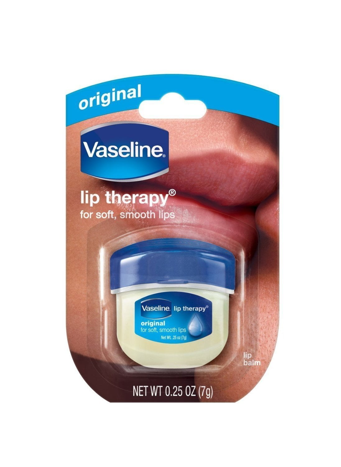 Vaseline Lip Therapy, Original, 0.25 Ounce