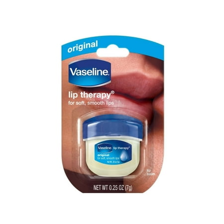 Vaseline Lip Therapy, Original, 0.25 Ounce - Walmart.com