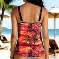 thumbnail image 7 of Oplxuo Womens Tankini Top Only Athletic Swim Top Modest Tankini Swimsuit No Bottom, 7 of 7