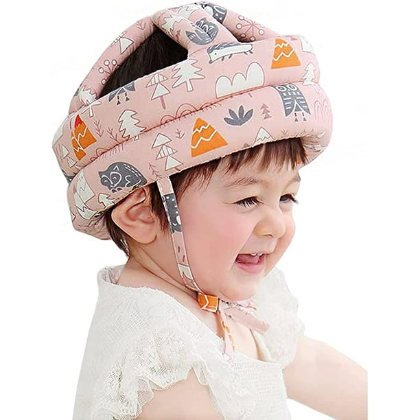 Protector De Cabeza Bebe Cascos Para Bebes Antigolpes Casco